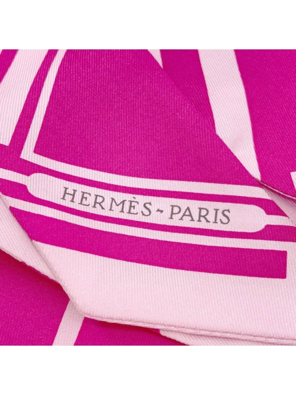 Hermes Twilly Scarf Silk